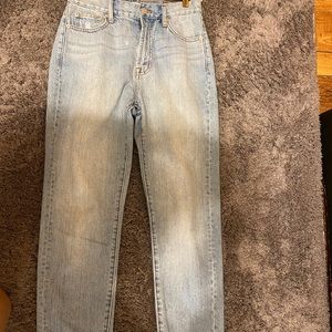 Madewell perfect summer jeans